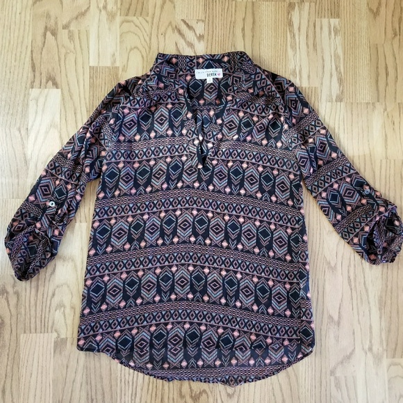 I Love Derek Tops - 3/4 Sleeve Shirt